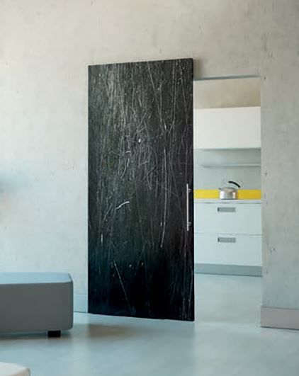 מסילה לדלתות חדרים